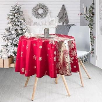 Nappe de Noël Élégante