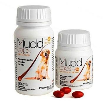König Mudd Moulting Capsules with Zinc and Biotin 90 Count