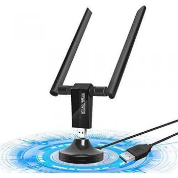 USB 3.0 WiFi Dual Band 1200 Mbps – Compatibile Windows, Linux, Mac