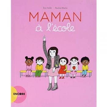 Maman à l'école
