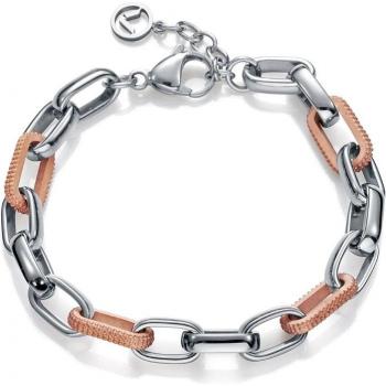 Viceroy Elegantes Armband Bicolor Edelstahl 75286P01010