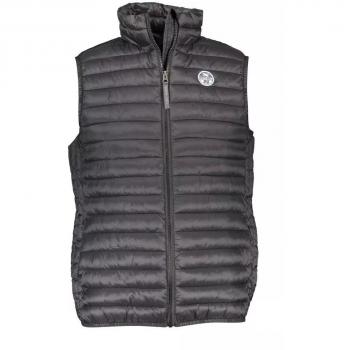 North Sails Men's Black Polyamide Vest