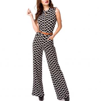 S‑Größe Stehkragen‑Overall mit Rundkragen