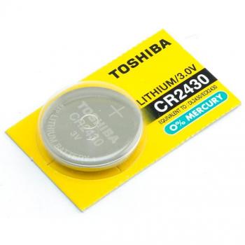 Bateria TOSHIBA CR2430 de Longa Duração