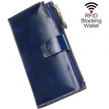 Damen‑Luxus‑Brosche: Große Kapazität Ledertasche