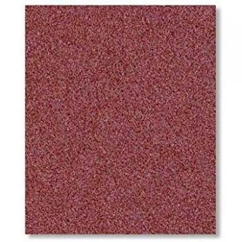 MENZER Feuilles abrasives rouges, 280 x 230 mm, Grain 80