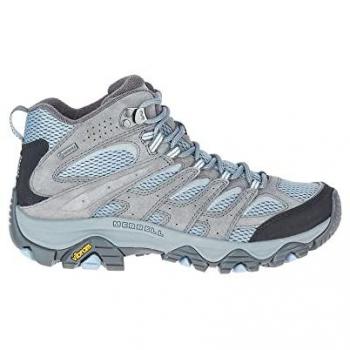 Botas Merrell Moab 3 Mid GORE-TEX® Azul-Cinza para Mulheres