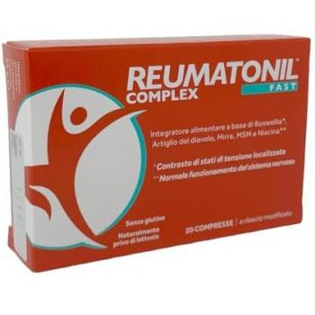 REUMATONIL COMPLEX FAST 20CPR