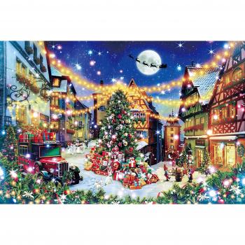 Epoch 12-061s Puzzel: 1000 Fantastische Kunststukjes met Scorekaart en Spatula