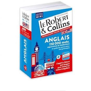 Le Robert & Collins mini anglais : français-anglais, anglais-français