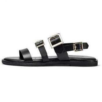 Sandália Preta Women Wonders AB-1340