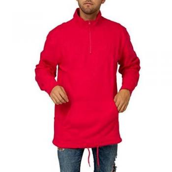 Sudadera Rosa Vans MN Versa QZP Hombre Talla S