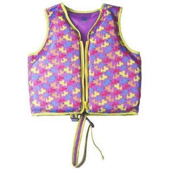 Dog Print Kids Swimming Vest