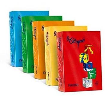 Favini Carta LE CIRQUE:80 Orange205 A3