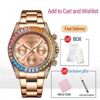 Women's Luxury Chronograph Watch