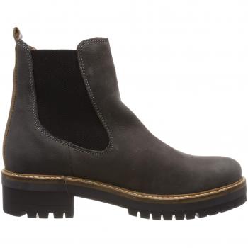 BLACK Damen Chelsea Boots, Modell 264 588, Grau, 36 EU