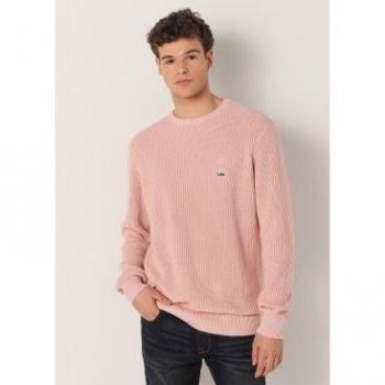 Pull manches longues rose Lois Jeans pour homme XXL