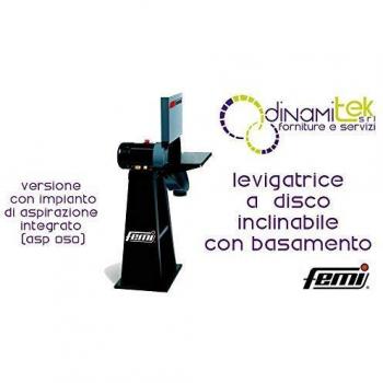 Disco de Lijado Femi 400 mm 1350 W C/Mesa