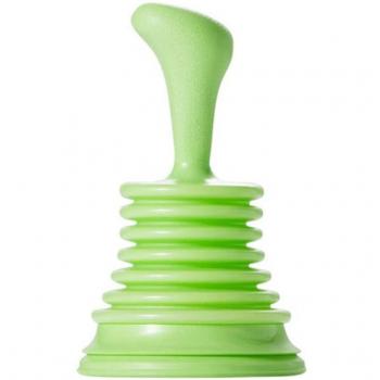 Outil de drainage domestique avec ventouse