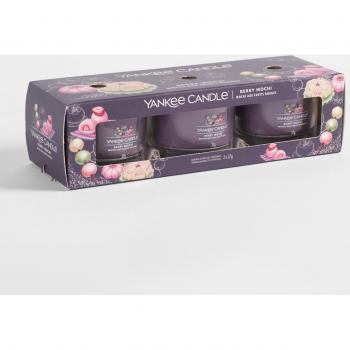 Yankee Candle Berry Mochi 3-Piece Votive Set