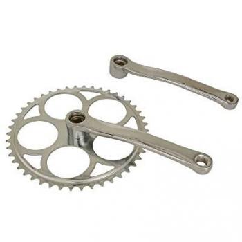 46D City Crankset (Chrome Steel, P2R Selection)
