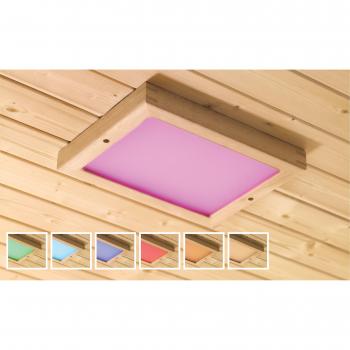 Karibu Saunaleuchte mit integrierter LED-Technologie
