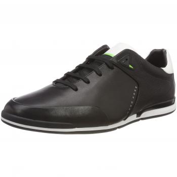 BOSS Green Saturn_lowp_lux2, Sneakers para Hombre, Negro