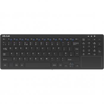 Black Wireless Keyboard and Touchpad Kit