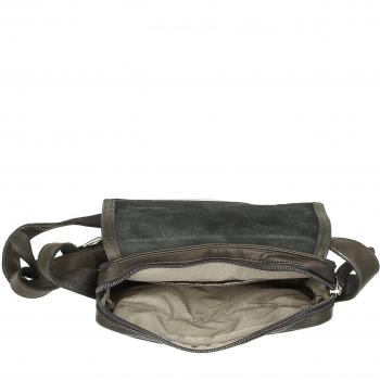 Harold's Leather Crossbag 22 cm in Brown