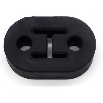 Universal DEFT Auto Exhaust Hose Hoist, 2‑4 Hole, Reinforced Rubber, Silence Ear