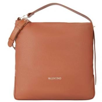 Valentino Peonies Oversize Tasche Braun