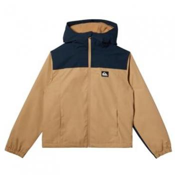 Quiksilver Isolierter Jugendmantel Overcast 3K Warm Khaki für Alltag