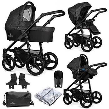Venicci Soft Vento 3-in-1 Travel System with Changing Bag