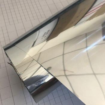 PET Silver Mirror Privacy Window Film