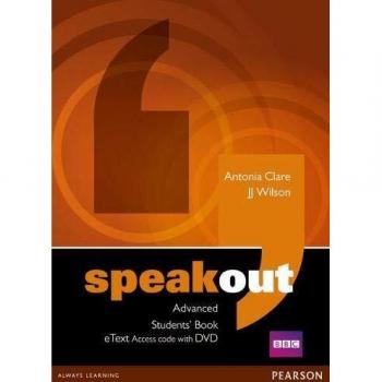 Speakout advanced students' book etext access card with dvd.