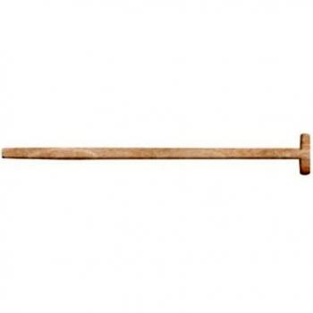 Manche de bêche standard DIN 20152 – 950 mm, 40 mm, frêne droit avec cône