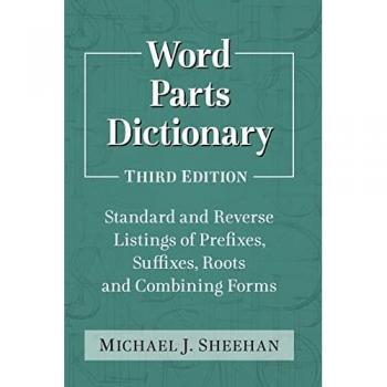 Word Parts Dictionary