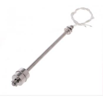 Interruptor de flotación de acero inoxidable para agua 110V 220V 220mm 10W