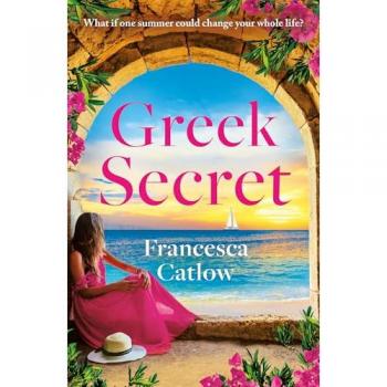 Francesca Catlow Greek Secret Paperback Book in White