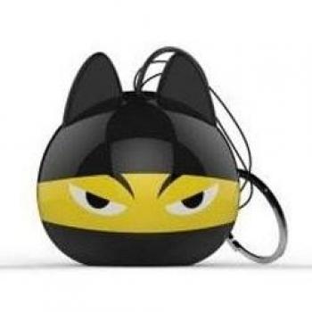 Celly MINISPEAKER01 Altavoz portátil Mono Negro, Amarillo