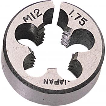 Draper 1 Outside Diameter Coarse Circular Die Metric M12