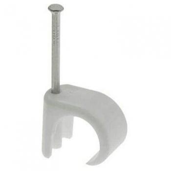 UniCrimp 7‑10 mm White Crimp Clips (100‑piece Set)