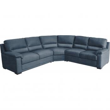 Egoitaliano Ecksofa »Doris, modernes Designerecksofa in hochwertigen Microfaserqualitäten«, fleckenabweisend