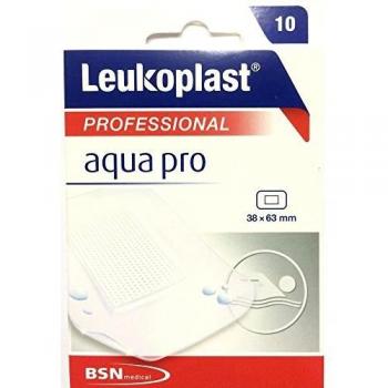 LEUKOPLAST AQUAPRO 63X38 10PZ