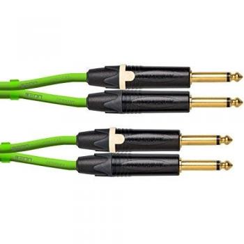 Cordial CEON DJ Plug 0,6 m Verde