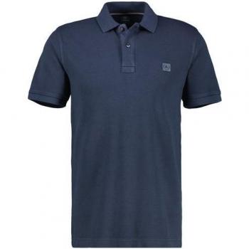 LERROS Herren Poloshirt in lässiger Waschung