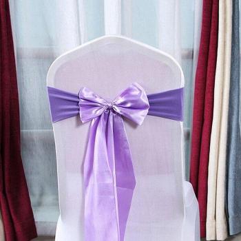 Lazo Decorativo Sillas y Banquetes