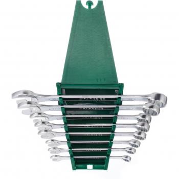PARKSIDE® Jeu de clés mixtes (plates + polygonales) – 8 unités