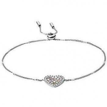 Pulsera de Acero Inoxidable Fossil Mosaic JF03414040