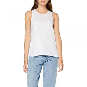 RIP CURL Havana Club T-shirt sans manches Femme, Blanc, M